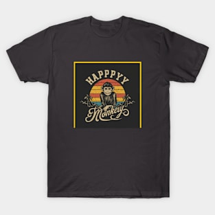 Happy Monkey T-Shirt